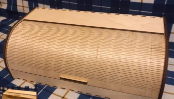 Коробка с раздвижной крышкой коробка для хлеба