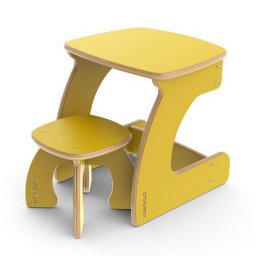 Макет "Детская мебель учебный стол и стул" 0