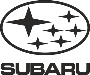Макет "векторы логотипов Subaru" 0