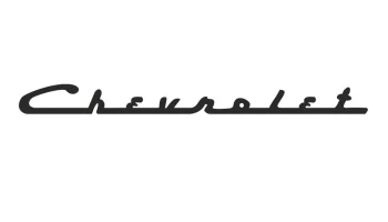 Макет "Классический логотип Chevrolet"