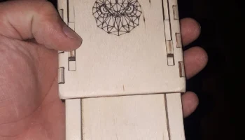 Сигаретный портсигар деревянная коробка для сигарет