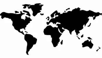 Макет "Mundo (карта мира)"