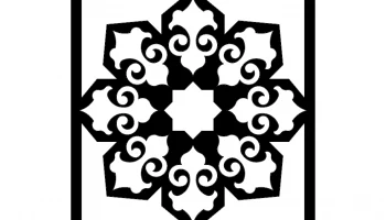Layout "Islamic pattern" #1840093155