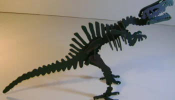 Макет "Спинозавр"