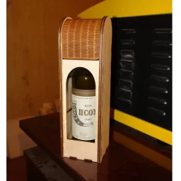"Коробка под вино с ширмой" VM-386916324 0