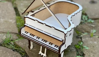 Макет "Пианино музыкальные игрушки для детей"