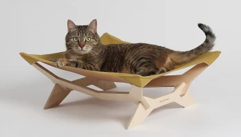 Макет "Гамак для кошек эргономичная кровать для кошек мебель для кошек"