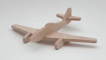 Макет "Самолет messerschmitt me 262 деревянная модель svg файл"
