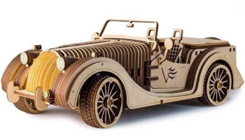 Классический автомобиль родстер игрушка 3d пазл