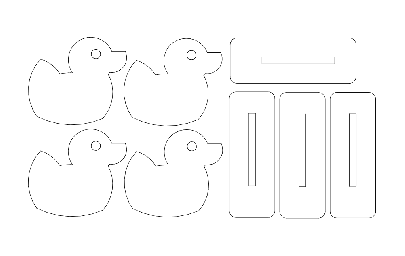 Layout of the "Duck family Targets" #9092080844 0