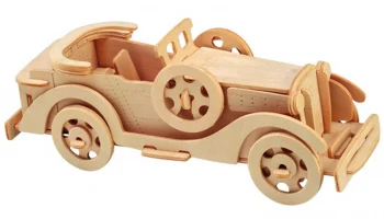 Макет "Packard двенадцать автомобиль модель 3d деревянный пазл дети игрушки подарки"
