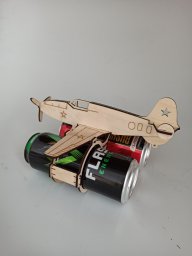 Макет "Держатель для пива в форме самолета" #4075749191 1