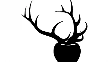 Макет "Логотип бычьего бега"