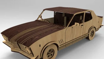 Деревянный набор для моделирования автомобиля holden lj torana