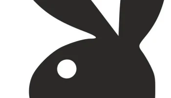 Макет "Логотип кролика Плейбоя"