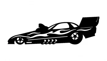 The layout of the "Drag car"