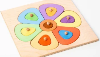 Макет "Монтессори раннего развития игрушка цвет обучения ребенка дети форма сортировка игрушка"