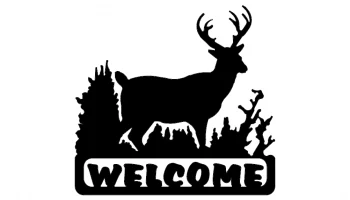 The "Welcome Deer" layout #9188680905