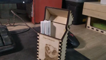Деревянный портсигар коробка для сигарет