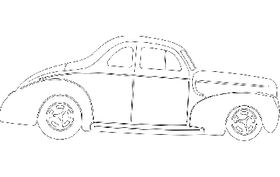 Layout of the "40 Ford Coupe" #4574996752 0