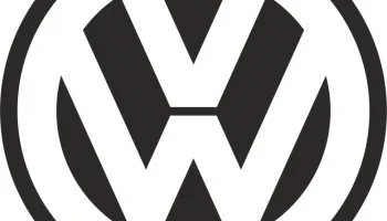 Макет "Вектор логотипа Volkswagen"
