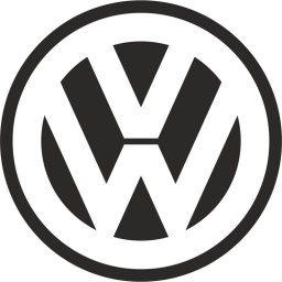 Макет "Вектор логотипа Volkswagen" 0