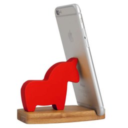 Макет "Подставка для телефона лошади" 0