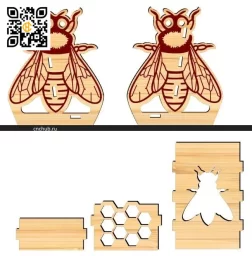 "Держатель для карточек Пчела" VM-482849921 0