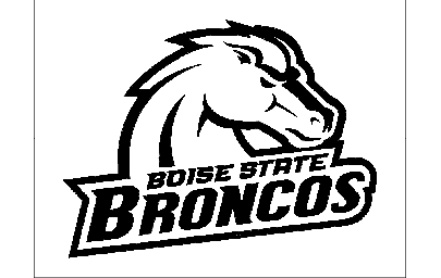 Макет "Boise state broncos" 0