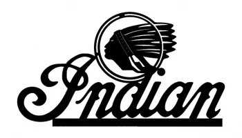 Макет "индийский логотип"