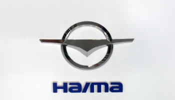 Макет "Логотип автомобиля Haima"