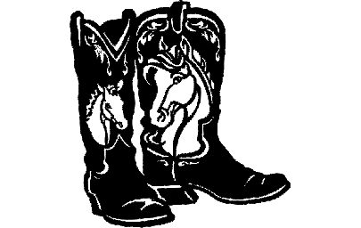 Mock-up of "Boots for a horse" #3228748362 0
