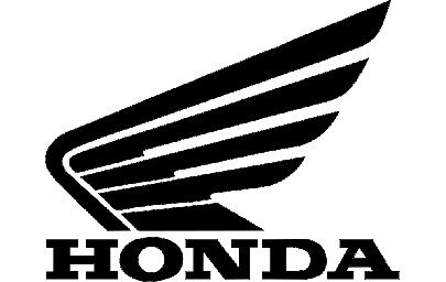 The layout of the "Honda motorcycle logo" 0