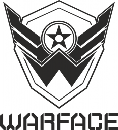 Макет "Warface логотип вектор" 0
