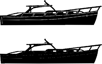 Макет "Лодки и корабли 4" 0