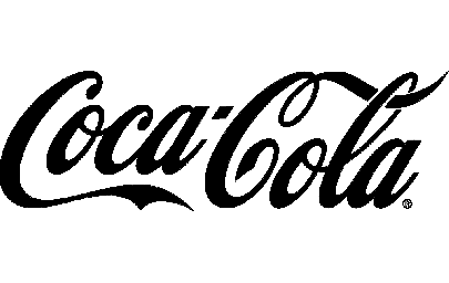 Макет "Логотип Cocacola" 0