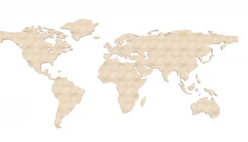 Макет "Карта мира" #3563557675