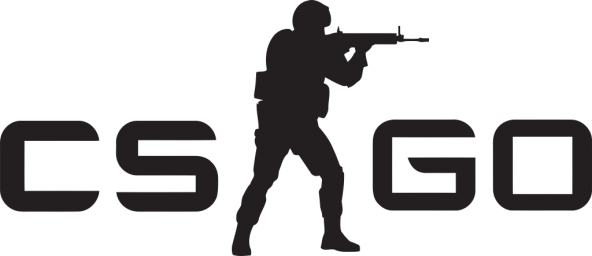 Макет "Counter-strike global offensive логотип вектор" 0