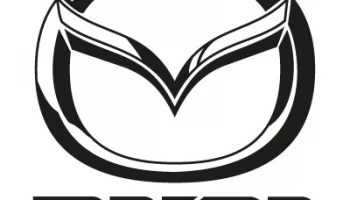 Макет "Логотип Mazda"