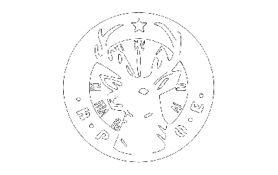Макет "Логотип лосей" 0