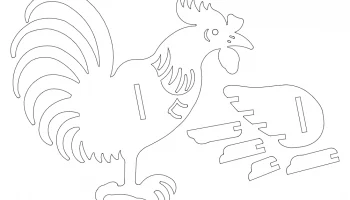 Layout "Rooster 3d" #1522581400