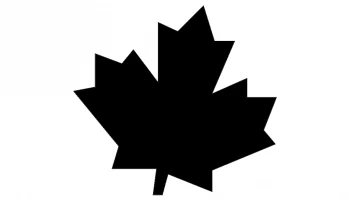 Layout "Canadian Maple leaf"