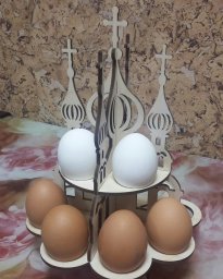 Макет "Подставка для пасхальных яиц" #8328632418 1