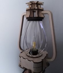 Классический фонарь ночник настольная лампа 0