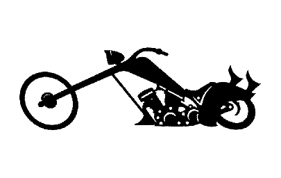 Mock-up "Chopper motorcycle" #1428719950 0
