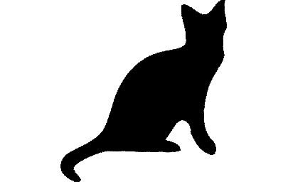 Layout "Silhouette of a cat vector" #1251415231 0