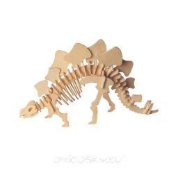 Макет "Стегозавр 3d пазл" 0