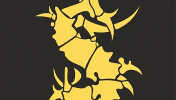 Макет "Логотип Sepultura - племенной"