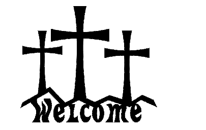The "Welcome Cross" layout #7172756167 0