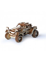 Макет "Скорпион деревянная игрушечная модель автомобиля" 1